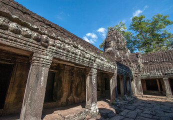 Angkor Bayon Temple