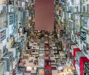 Crowded Hong Kong