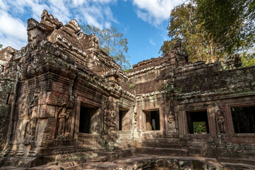 Angkor Wat building