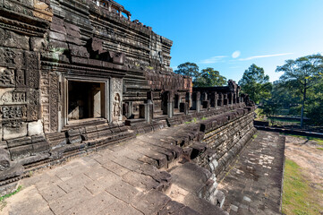 Angkor Wat building