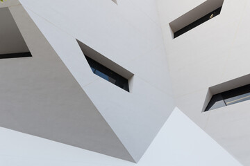 Abstract Building Exterior