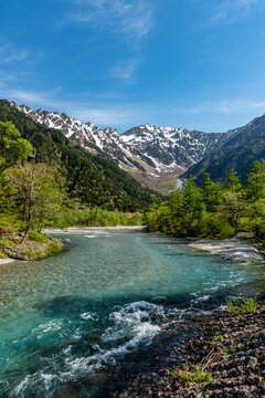 View of Kamikochi © Prism6 Production