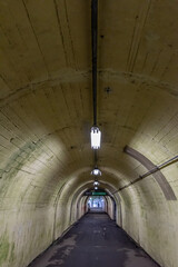 Kurobe dam tunnel