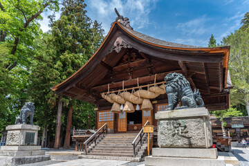 Japanese Temple structure