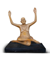 Shri Samarth god Statue of Swami. Swami of Akkalkot. Indian hindu saint.