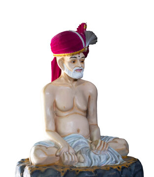 gajanan maharaj ,Idol of Hindu Saint Gajananmaharaj Shegaon