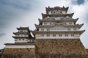Obraz premium Himeji Castle, Himeji, Japan