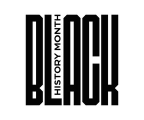 Black History month banner printable, template, 
February Black history month, graphics, theme, 
logo, art, clipart, vector illustration design ideas 
for social media post, flyer, sign, poster