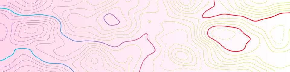 Transparent PNG Topographic line map. Modern design with White background with topographic wavy pattern design.