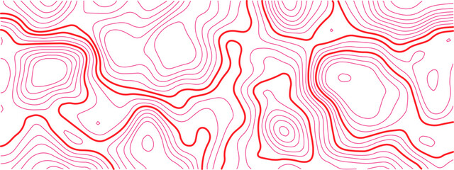 Transparent PNG Topographic line map. Modern design with White background with topographic wavy pattern design.