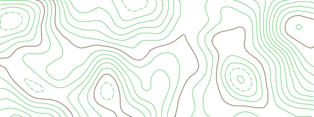 Transparent PNG Topographic line map. Modern design with White background with topographic wavy pattern design.