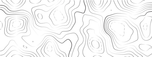 Transparent PNG Topographic line map. Modern design with White background with topographic wavy pattern design.