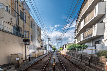 Naklejka premium Fushimi-Inari Station is a railway station located in Fushimi-ku