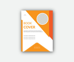 Modern and unique cover design template

