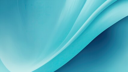 Obraz premium Cyan brushstrokes background