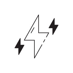 Bolt, Lightning, Electric, Flash, Power, Energy, Thunder, Strike, Icon, Spark, Charge, Voltage, Current, Zap, Symbol, Tech, Design, Graphic, Modern, Trendy, Minimal, Simple, Bold, Abstract, Creative, 