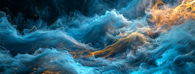 Geometric Abstract shapes concept