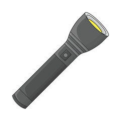 flashlight illustration