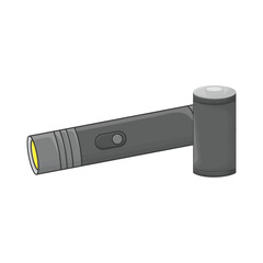 flashlight illustration