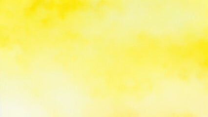 Yellow Bleeding Watercolor texture Background