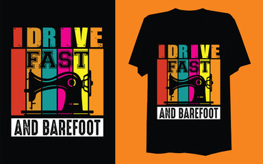 illustration of an background. sewing t-shirt design.