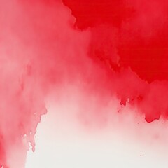Red Bleeding Watercolor texture Background