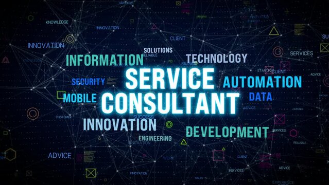 innovation technology service consultant business concept