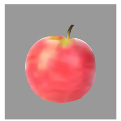 Vector and they lived apple-y ever after Free vector apple