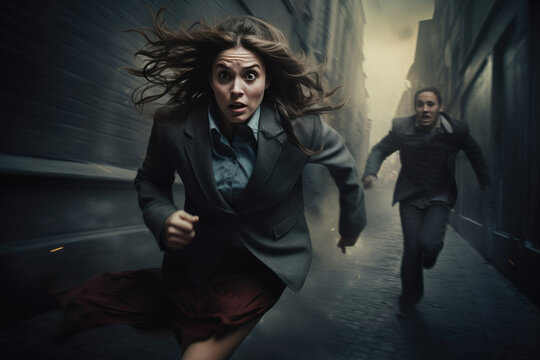 Running Terrified Terrified Woman Running Images – Browse 2,213 Stock Photos, Vectors ...