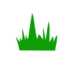 Simple Grass Vector Illustration