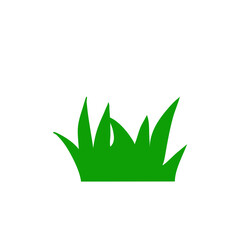 Simple Grass Vector Illustration