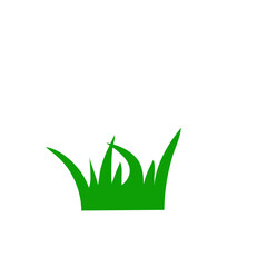 Simple Grass Vector Illustration