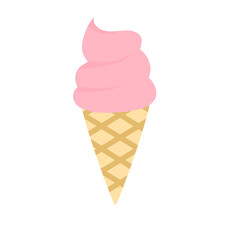 Ice Cream Vector Illustration