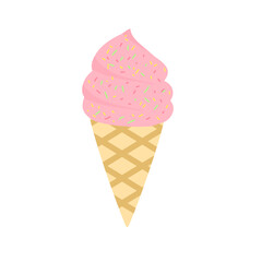 Ice Cream Vector Illustration