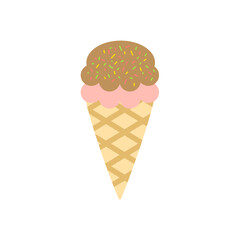 Ice Cream Vector Illustration