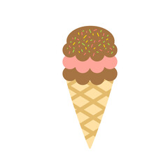Ice Cream Vector Illustration