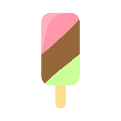 Ice Cream Vector Illustration