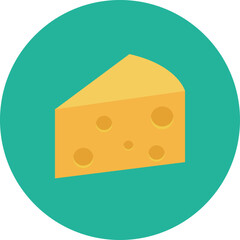 piece of cheese. food icon png transparent. food icon vector. food symbol. bread, cooking, cuisine, drink, fare, feed, foodstuff, meal, meat and snack logo design template.