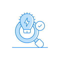 Idea icon, creative symbol, innovation concept, lightbulb emblem, imagination mark, design inspiration, brainstorming logo, visionary sign, inventive graphic, thought catalyst, conceptual icon,