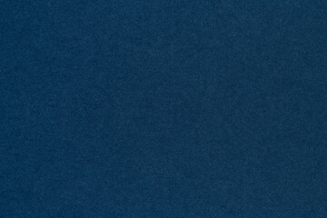 Background of dark blue wall closeup