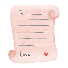 valentine love letter 