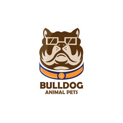 illustration of a dog. dog design animal logo