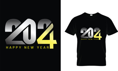  happy new year tshirt design,t shirt design concept, tshirt design 2024