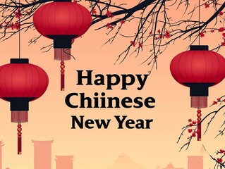 Happy chinese new year 2024 year.