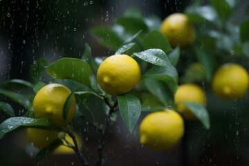 the rainy season's equivalent of a lemon Generative AI