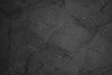 Dark cement background dark black walls texture