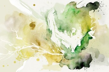 Abstract watercolor background. Hand-painted background