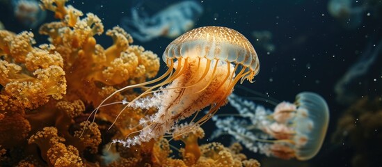 Ctenophores invade the Black Sea, eating Mnemiopsis leidy through the jellyfish Beroe ovate