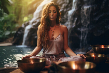 using sound for meditation and healing