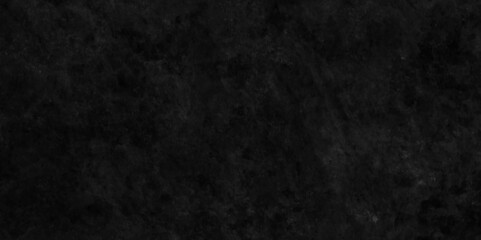 Black wall texture pattern with grunge scratches, panorama old dark concrete wall or grunge texture, Retro pattern close up of dark graphite surface, old charcoal black backdrop paper with stains.  - obrazy, fototapety, plakaty